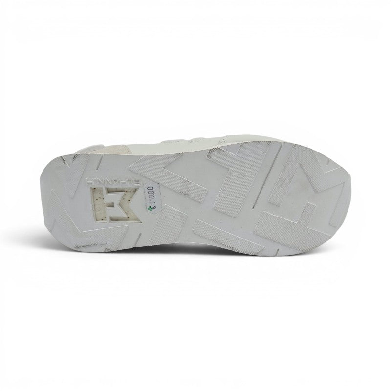 ELHANN.H SJ600NL WHITE WHITE XXXXX Unisex-Adult pelle bianco
