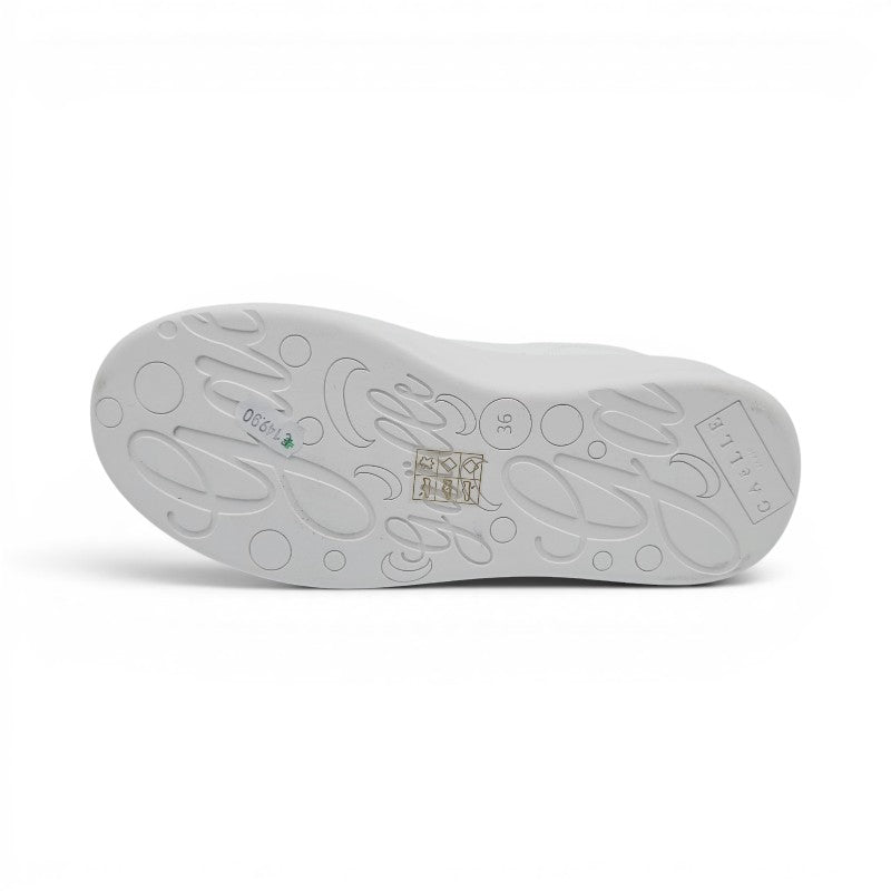Gaëlle Paris GACAW01452 Sneaker Donna pelle bianco