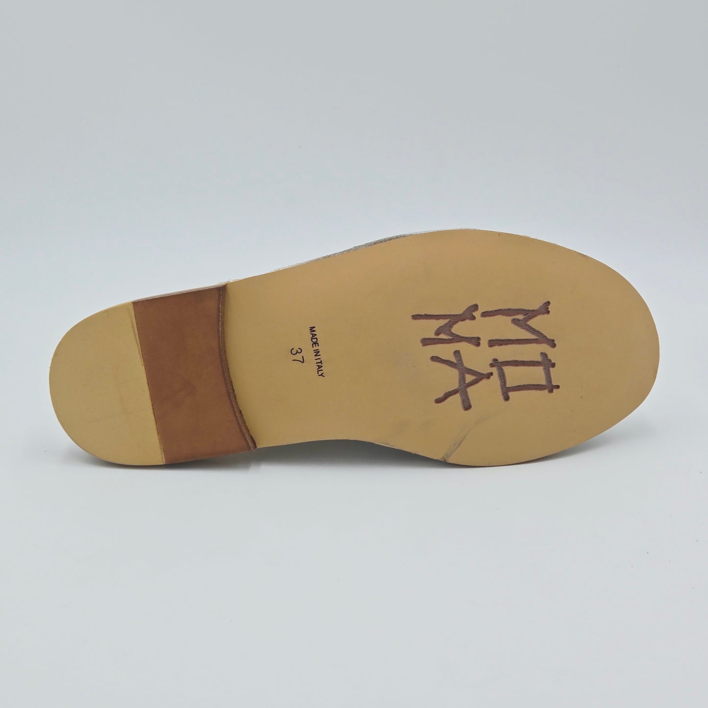 MOMA 36402G VINTAGE Sandali Donna pelle bianco