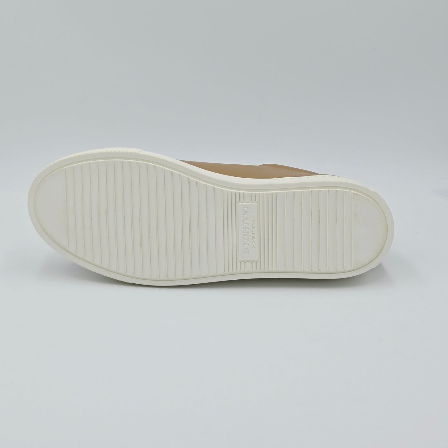 STOKTON Sneaker Donna pelle marrone