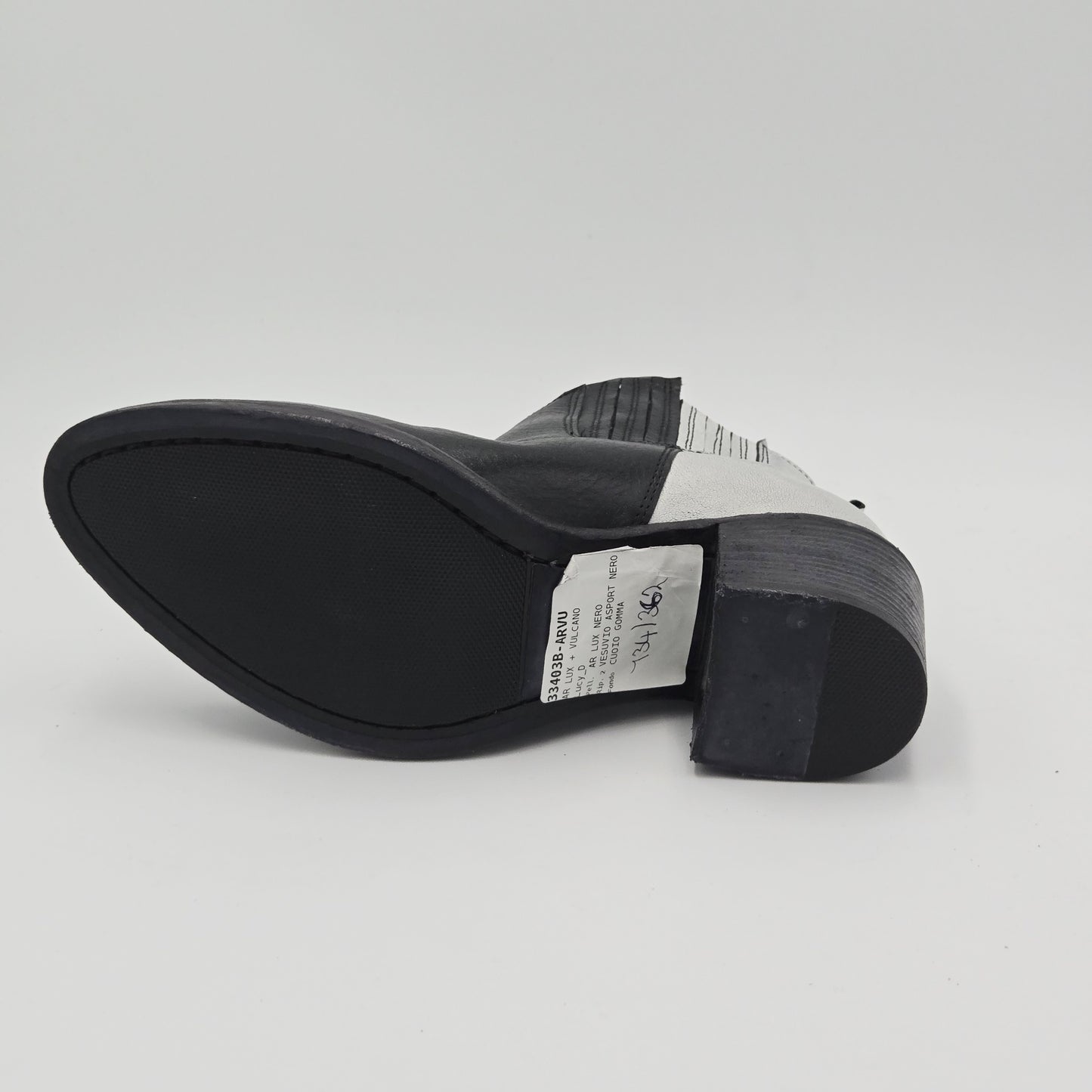 MOMA 33403B VINTAGE Stivaletti Donna pelle nero