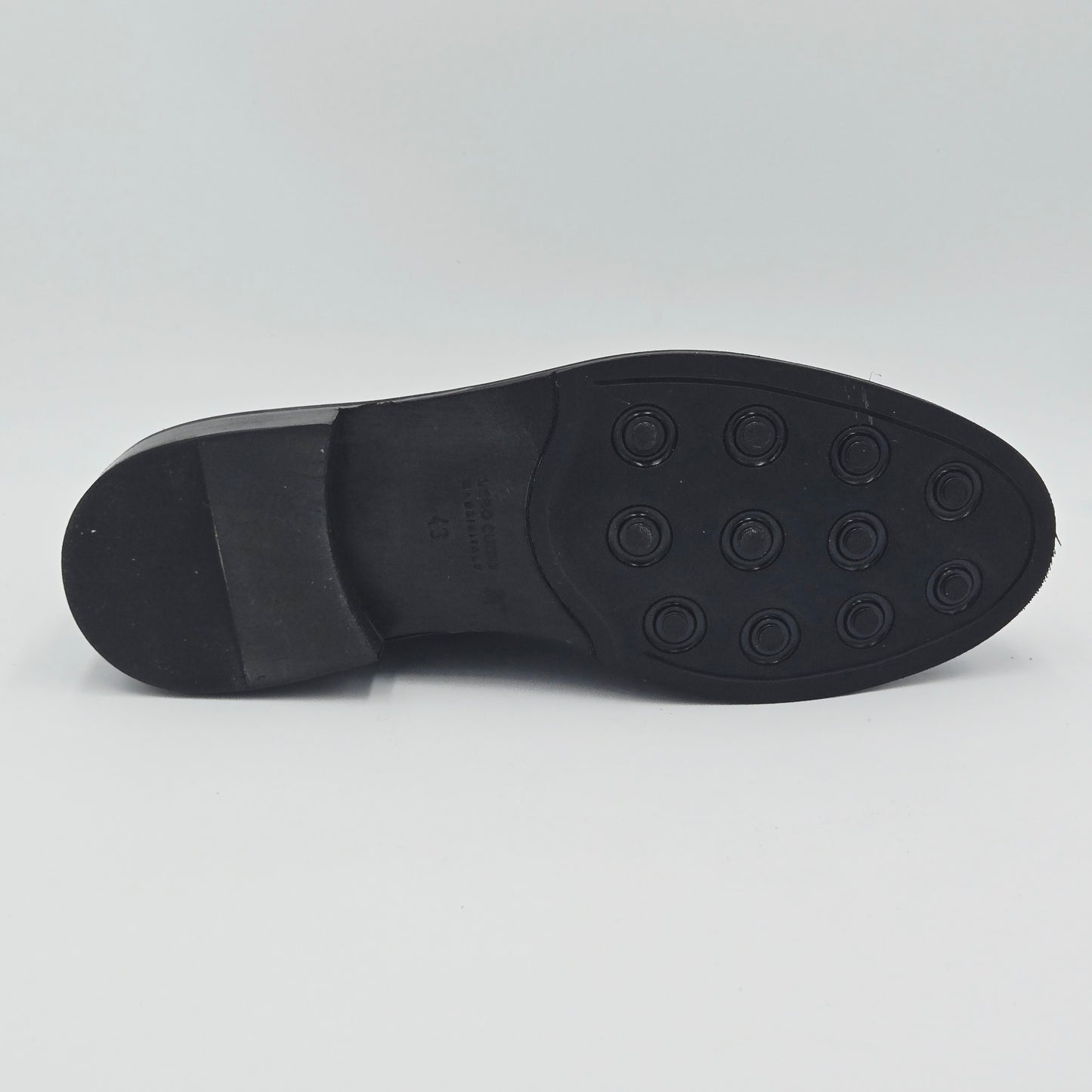 BRUNO VERRI Scarpe classiche Uomo pelle blu