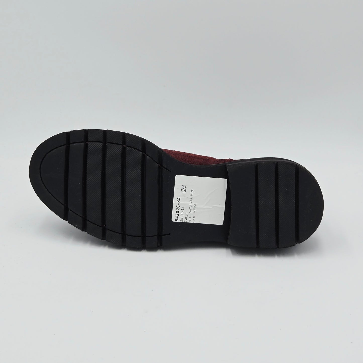 MOMA 84302C-SA Stivaletti Donna pelle scamosciata rosso