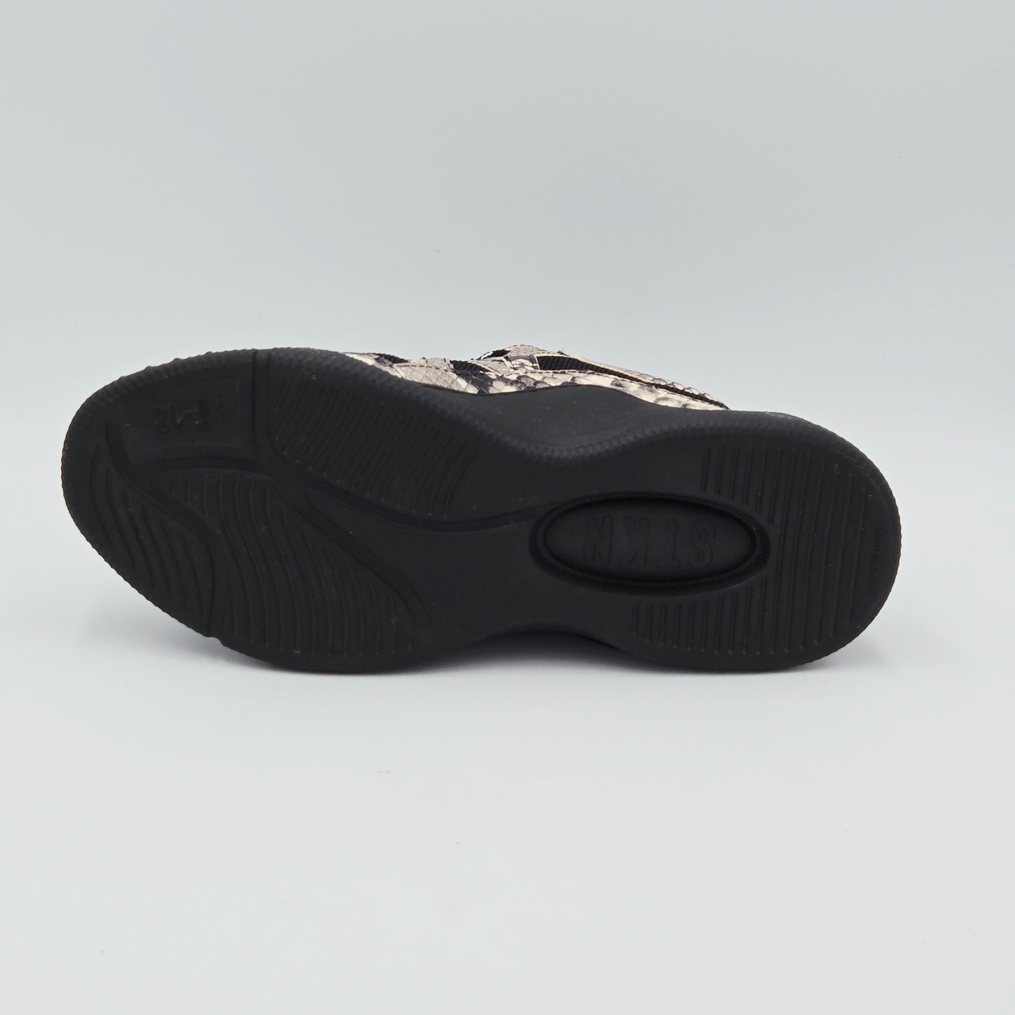 STOKTON Sneaker Donna tessuto nero