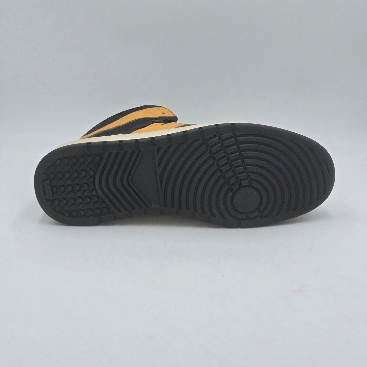 D.A.T.E. SPORT NIGHT Scarpe da ginnastica Uomo pelle giallo