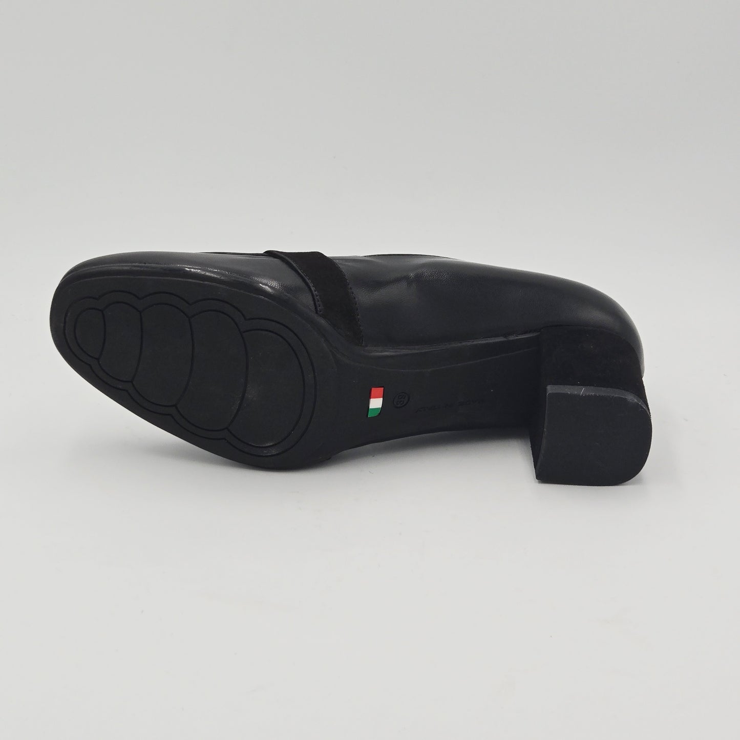 CONFORT Decolté Donna pelle nero