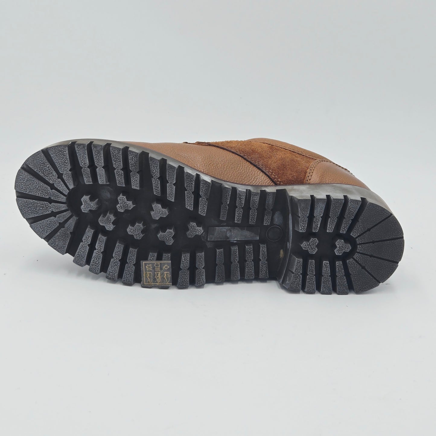 STUDIO MODE 1204 Scarpe classiche Uomo pelle marrone