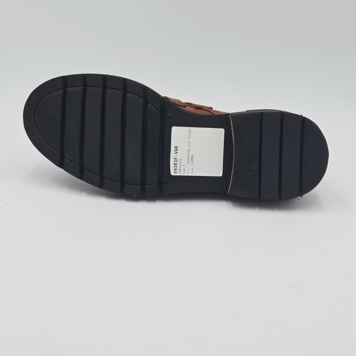 MOMA 84301F-VAR Scarpe Classiche Donna pelle marrone