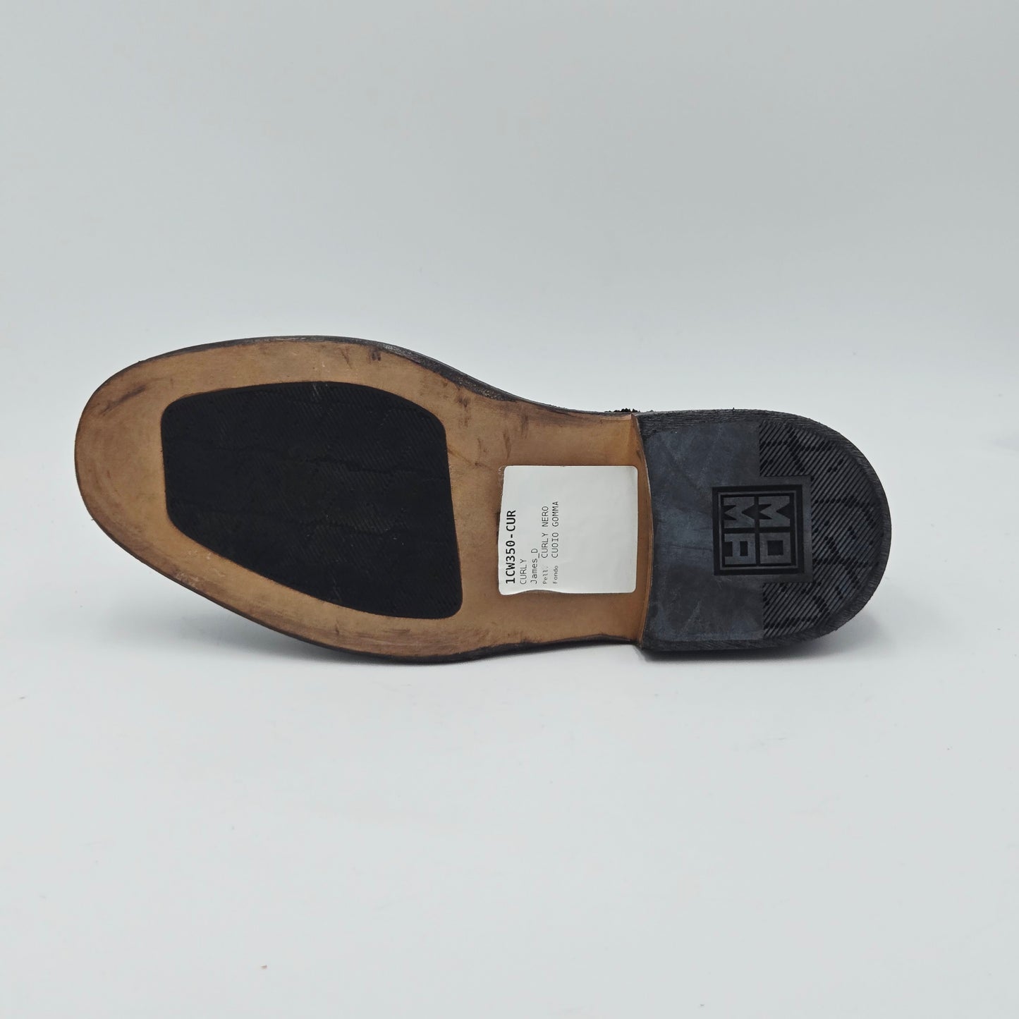 MOMA 1CW350 Stivaletti Donna pelle nero