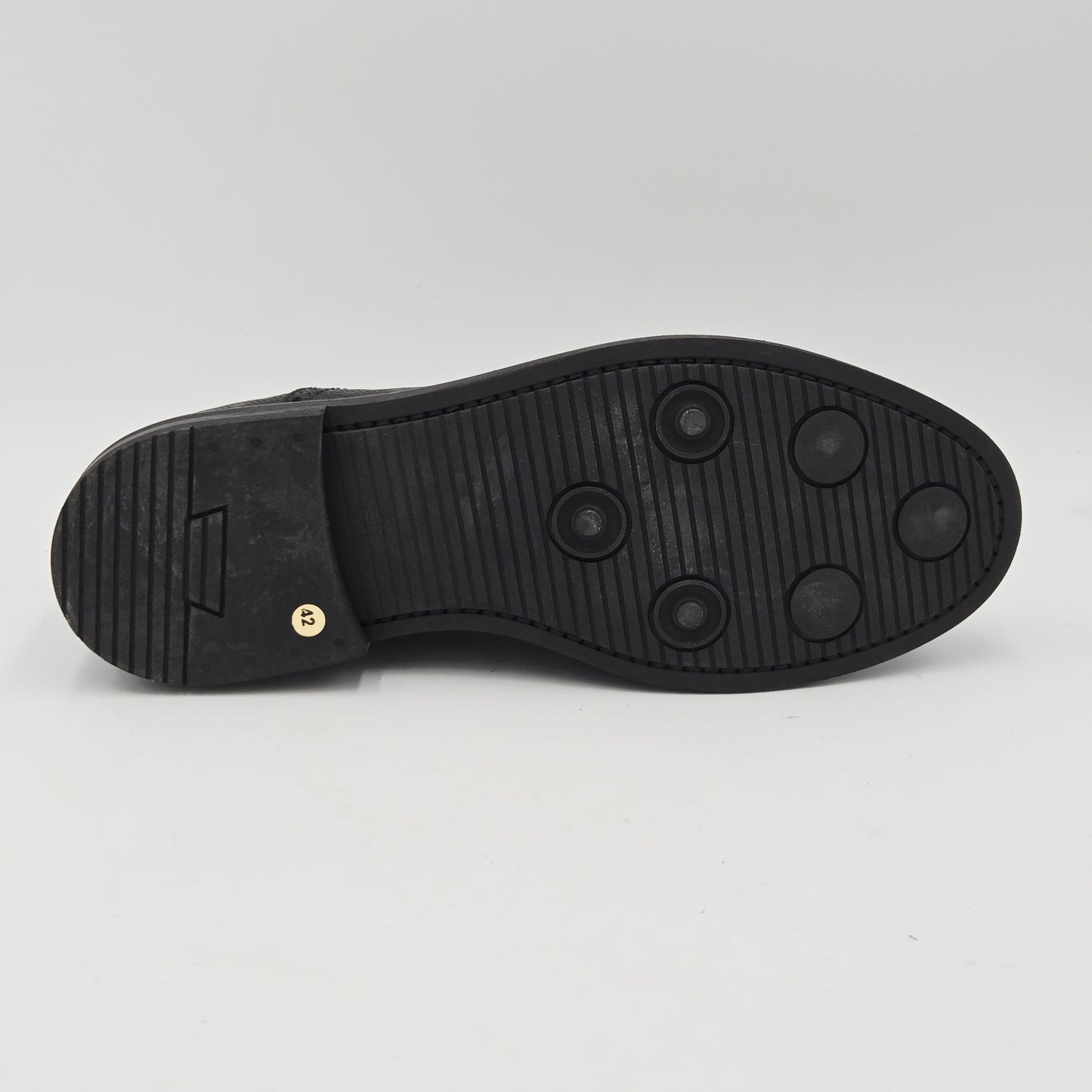 EVEET Scarpe classiche Uomo pelle nero