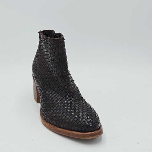 MOMA 33404C VINTAGE Stivaletti Donna pelle marrone