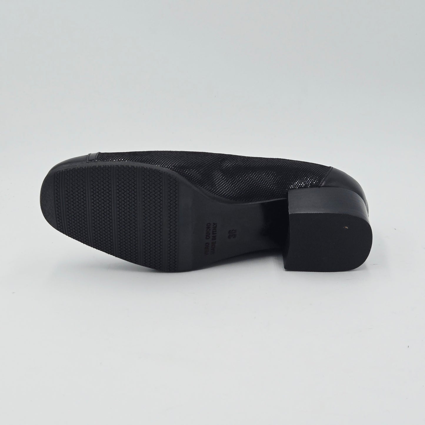 CONFORT Decolté Donna pelle nero