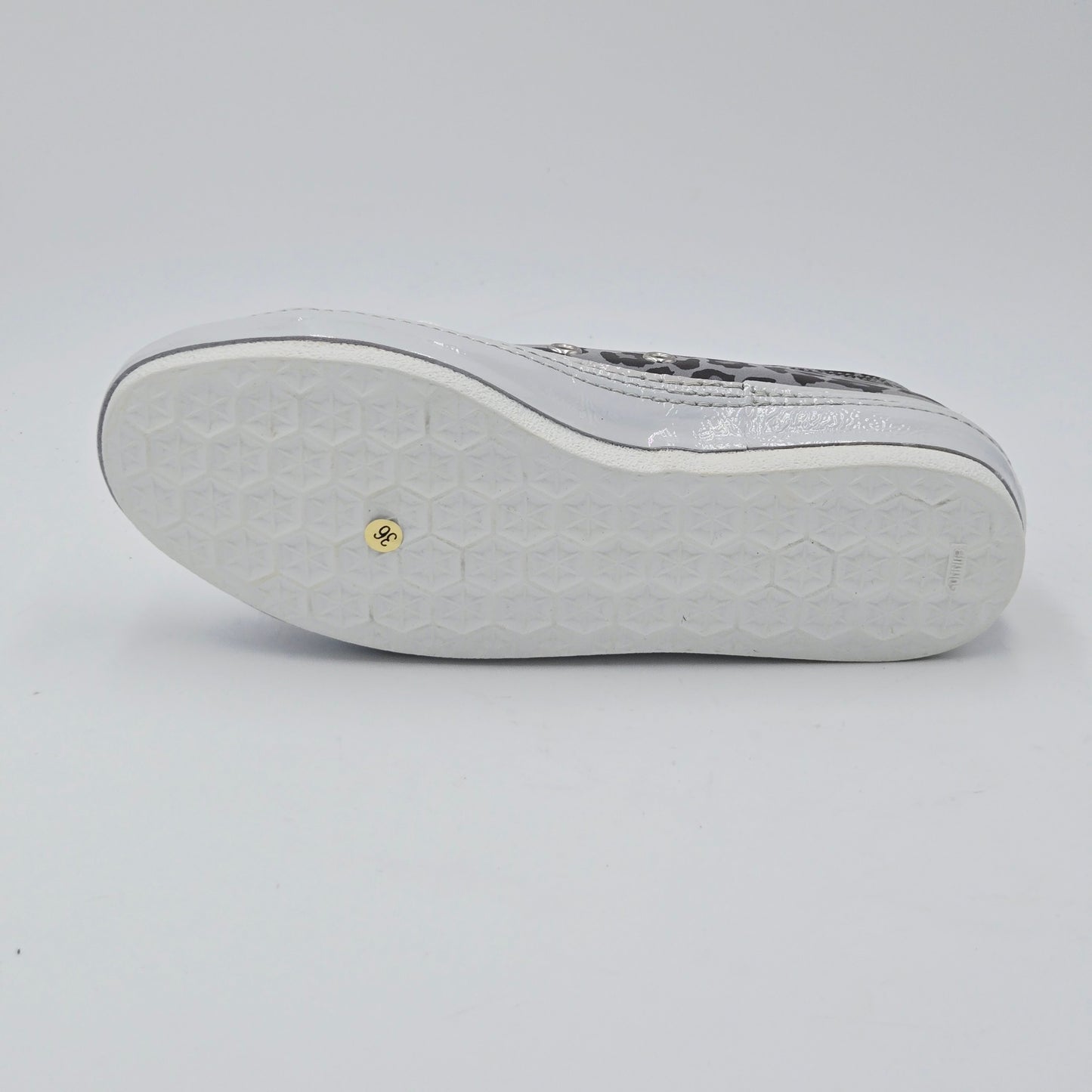 RUCOLINE Sneaker Donna pelle sintetica grigio