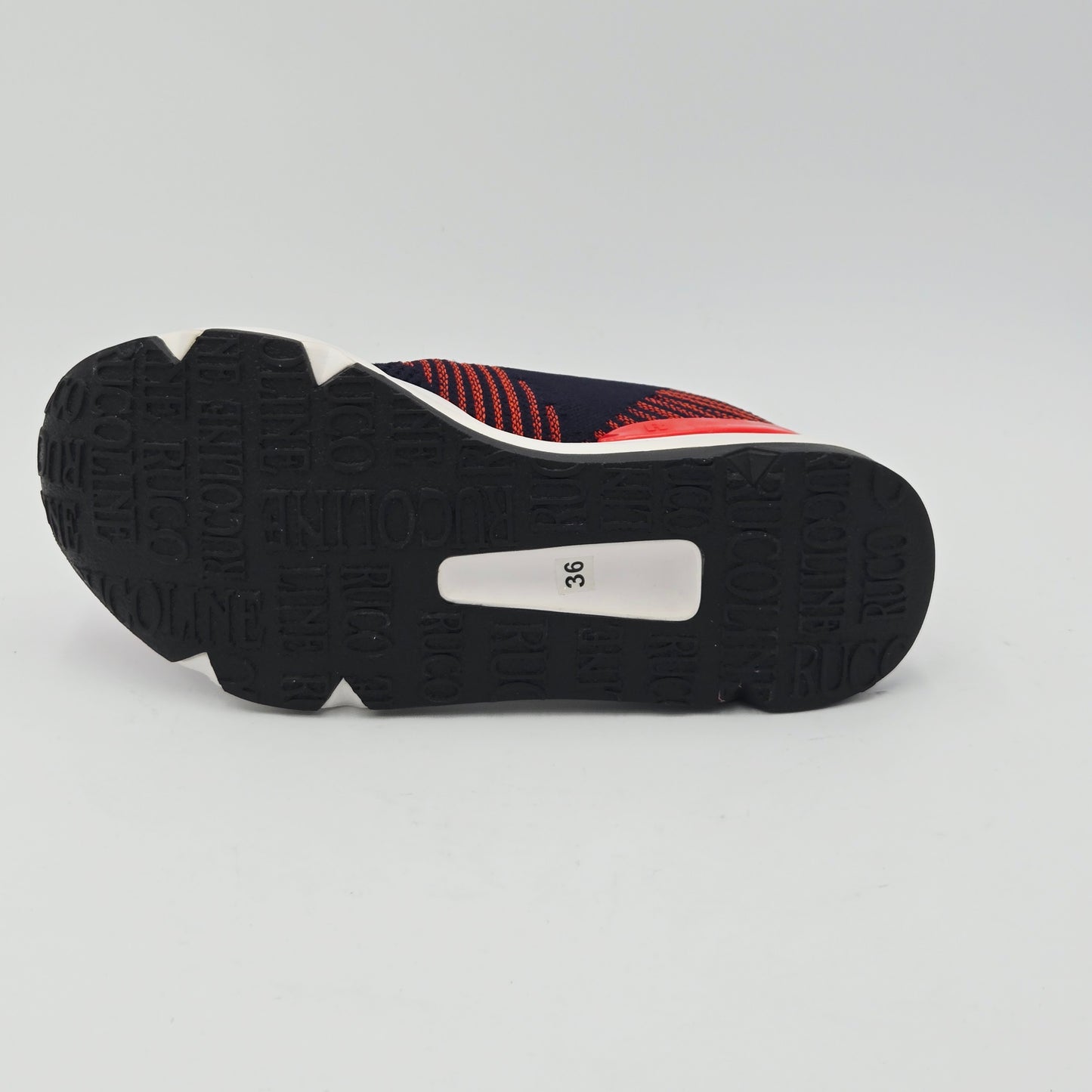 RUCOLINE Stivaletti Donna tessuto blu