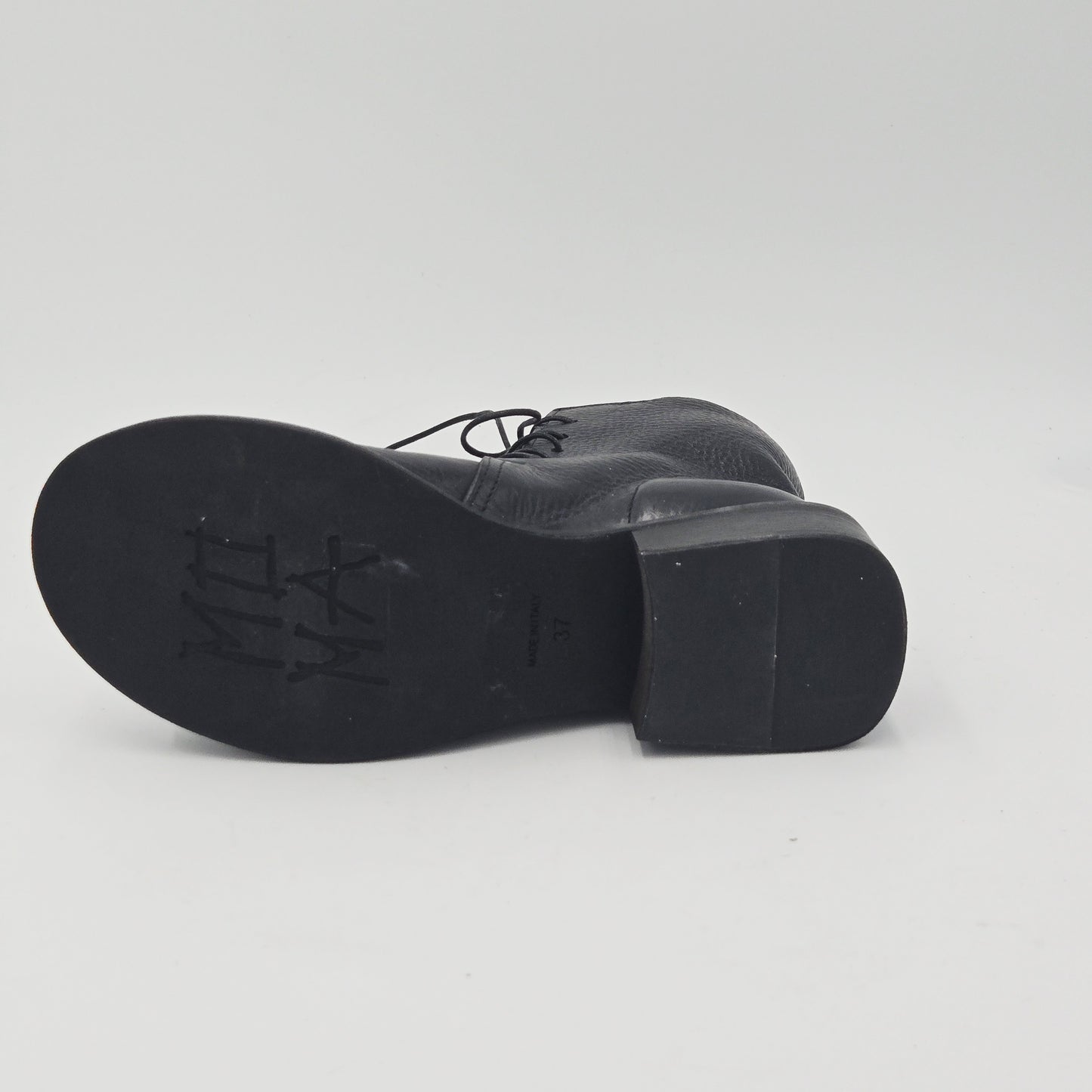 MOMA 35201 VINTAGE Stivaletti Donna pelle nero