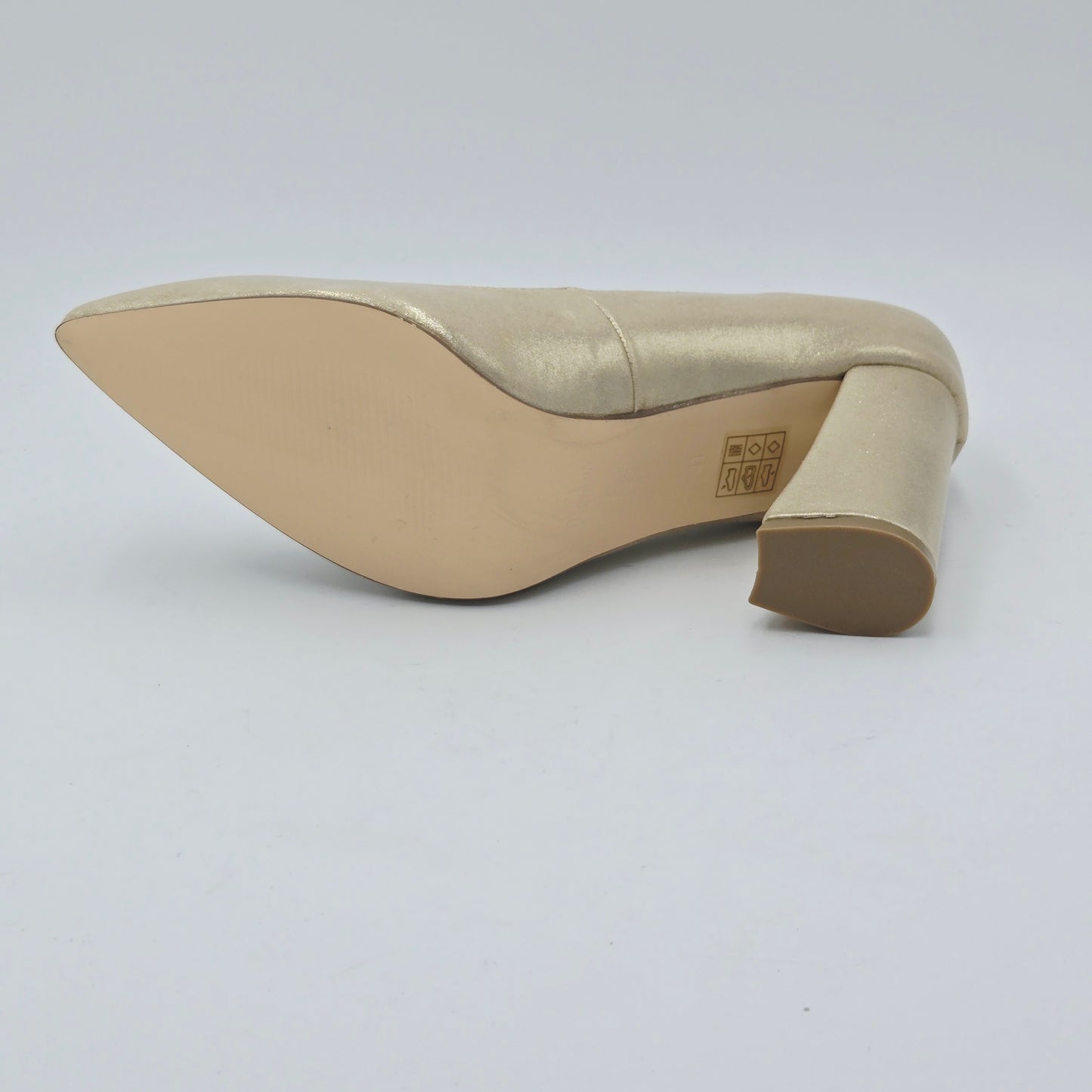 MENBUR Decolté Donna tessuto oro