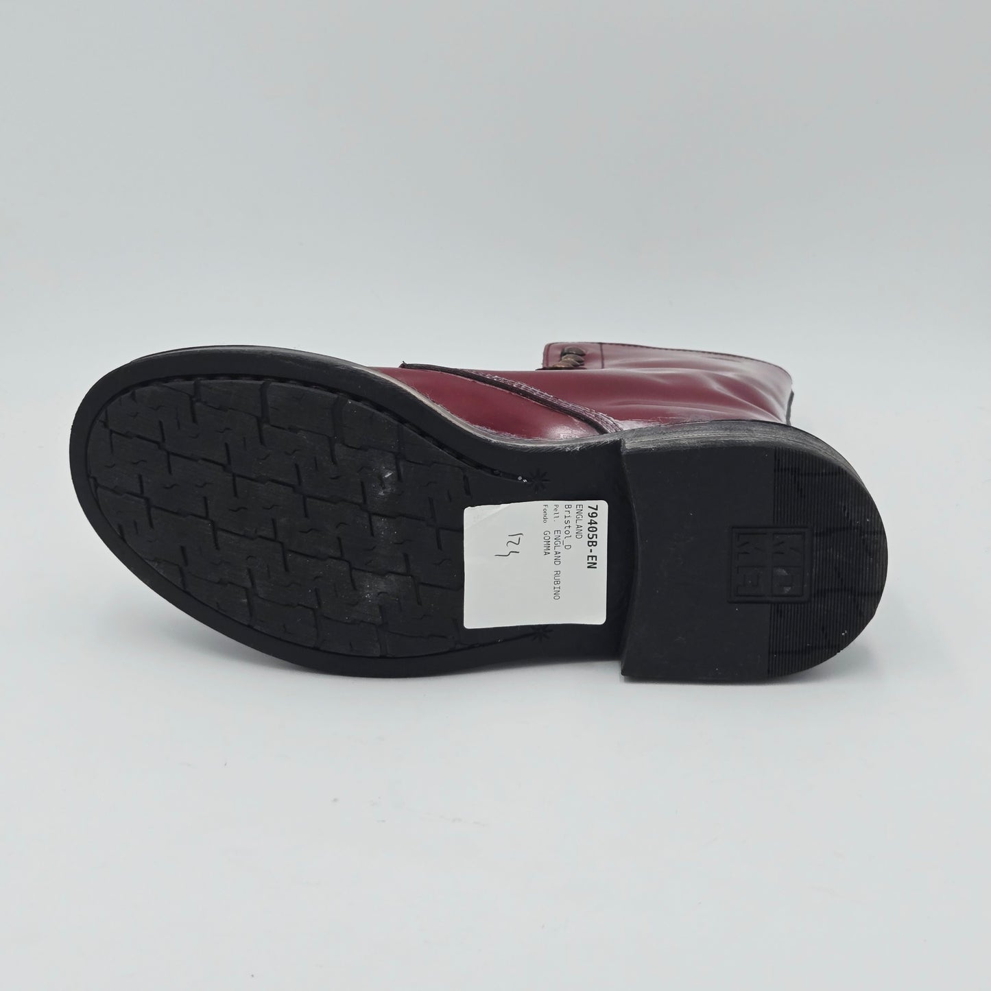 MOMA VINTAGE Stivaletti Donna pelle rosso