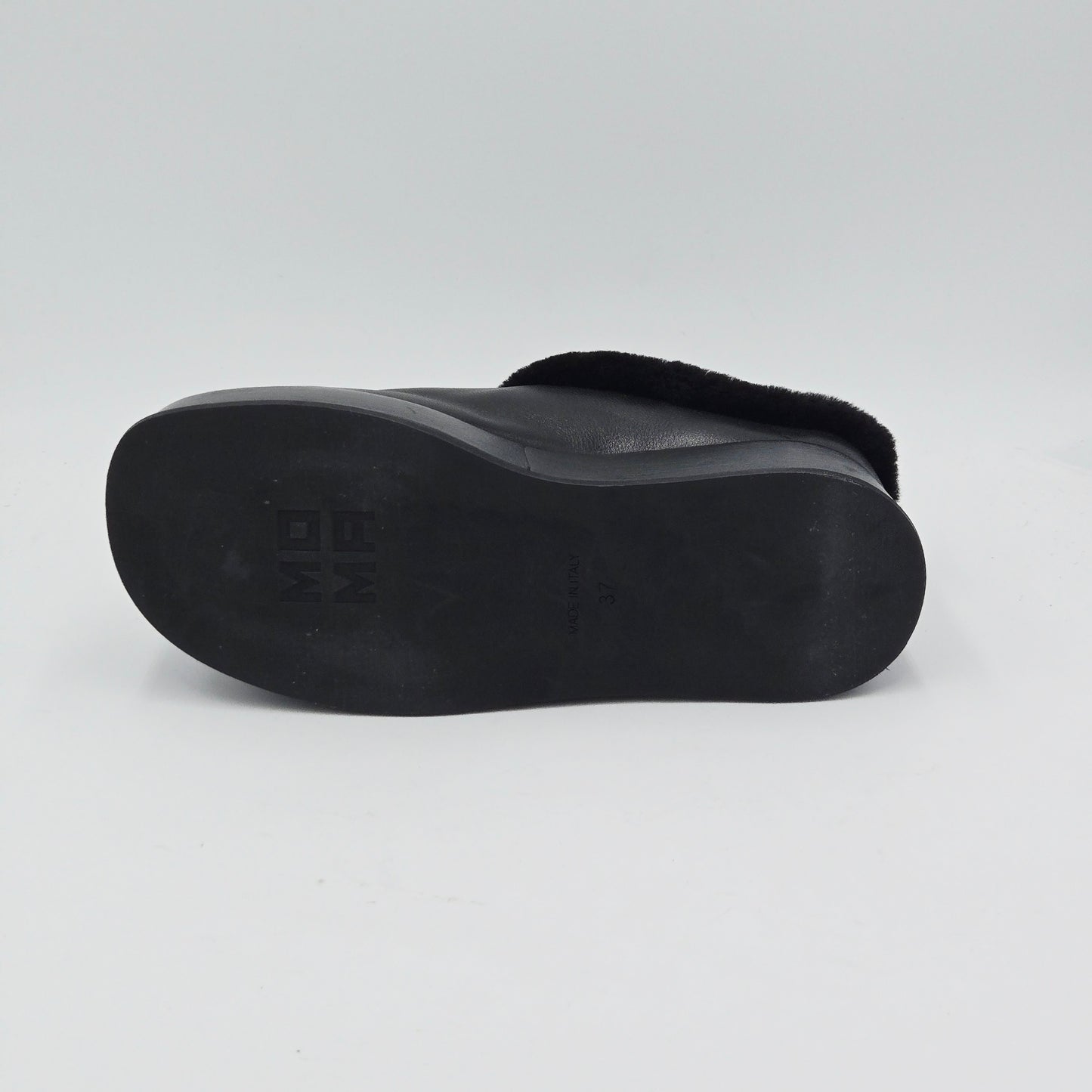 MOMA 1FW330 SABOT Stivaletti Donna pelle nero