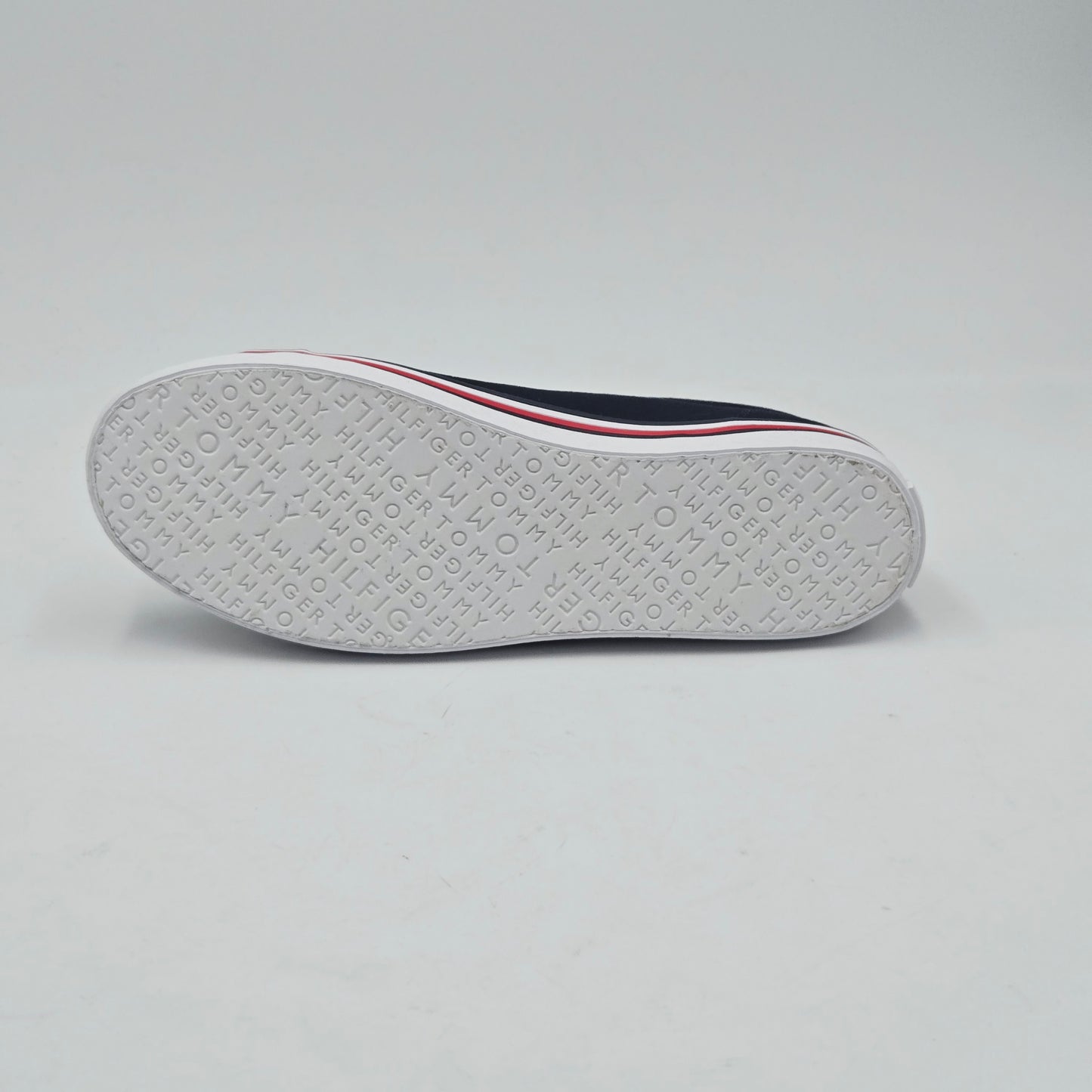 TOMMY HILFIGER Sneaker Donna tela blu