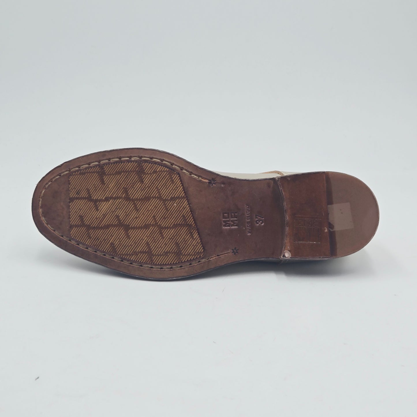 MOMA 1AS025-RA Scarpe Classiche Donna pelle argento