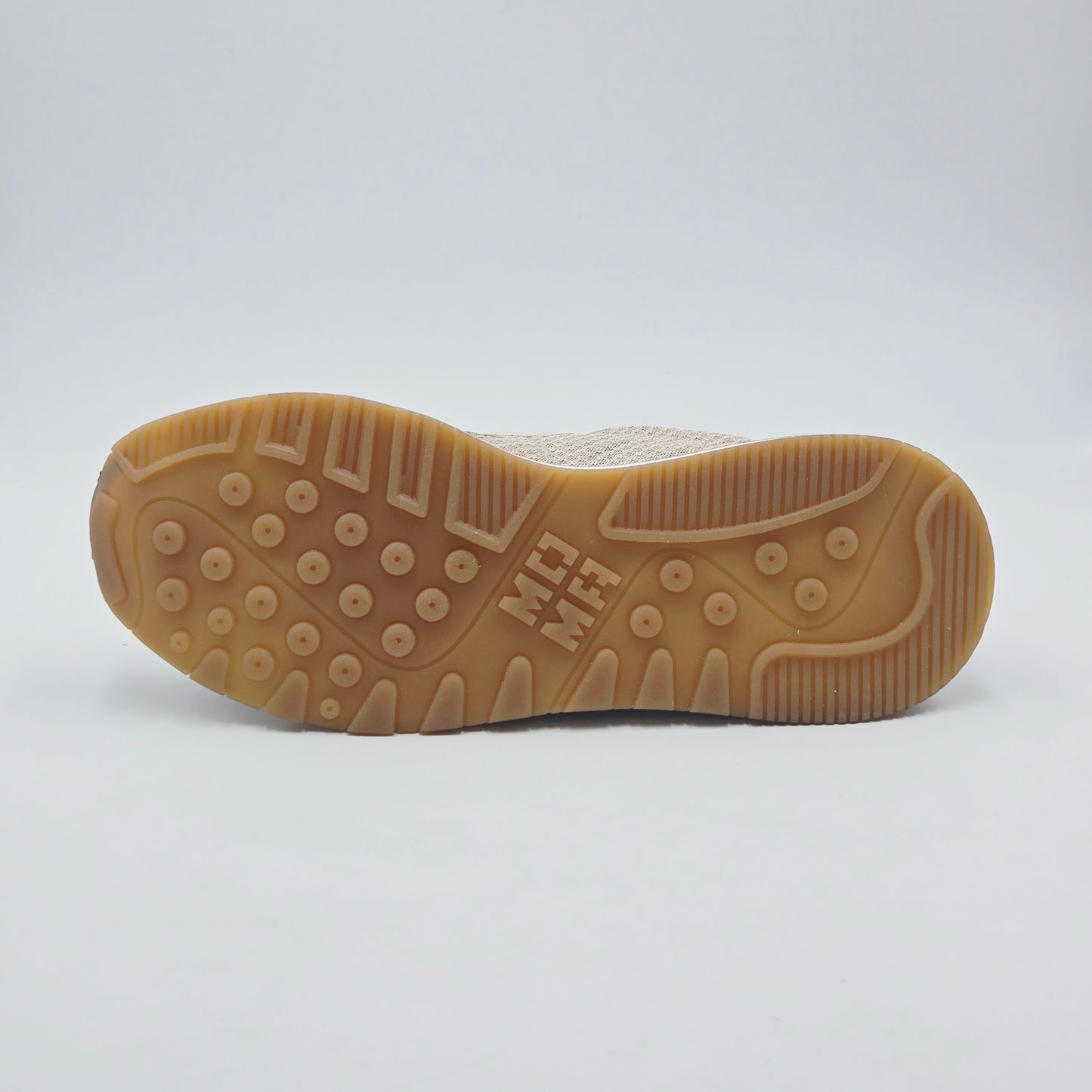 MOMA 4AS401-CRO Sneaker Uomo tessuto argento