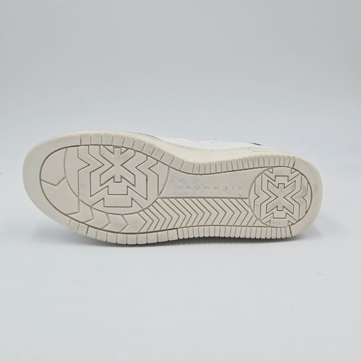 RICHMOND 27313 Sneaker Uomo pelle bianco