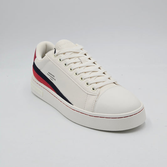 ARMANI EXCHANGE XUX251 Sneaker Uomo pelle bianco