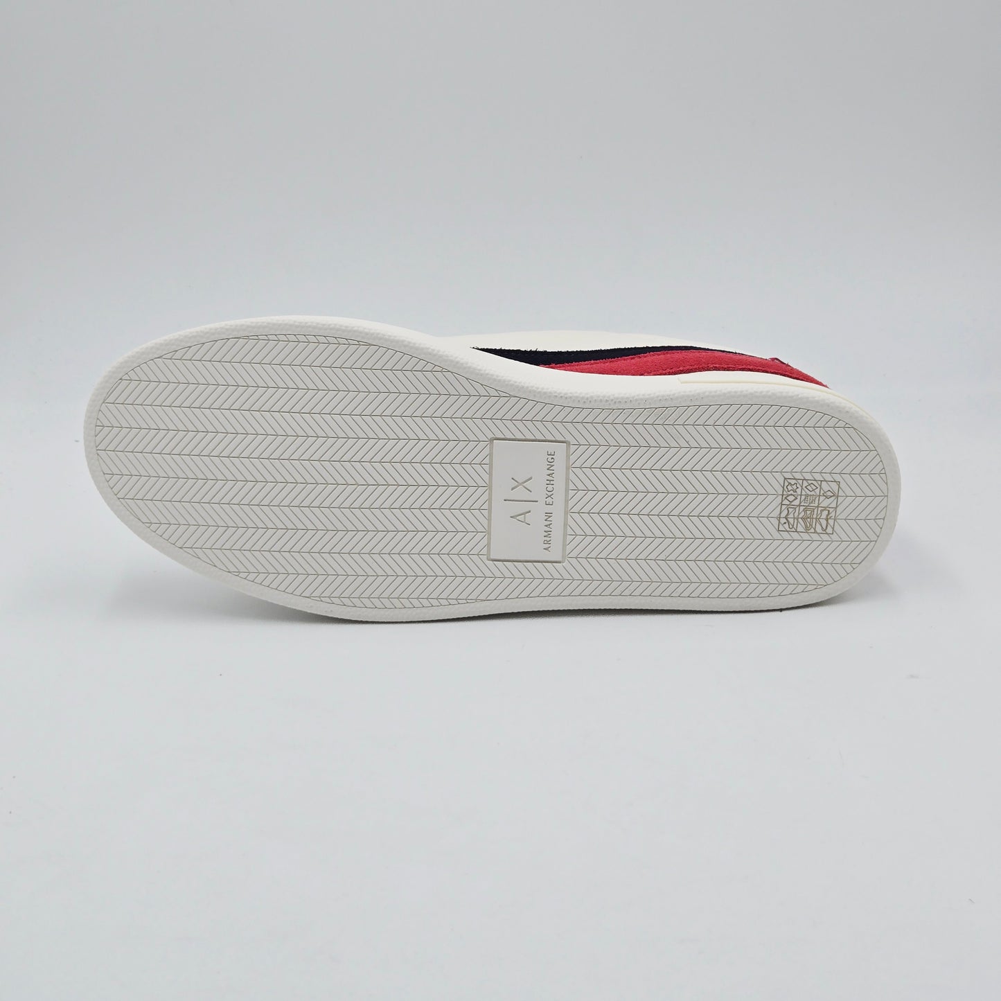 ARMANI EXCHANGE XUX251 Sneaker Uomo pelle bianco