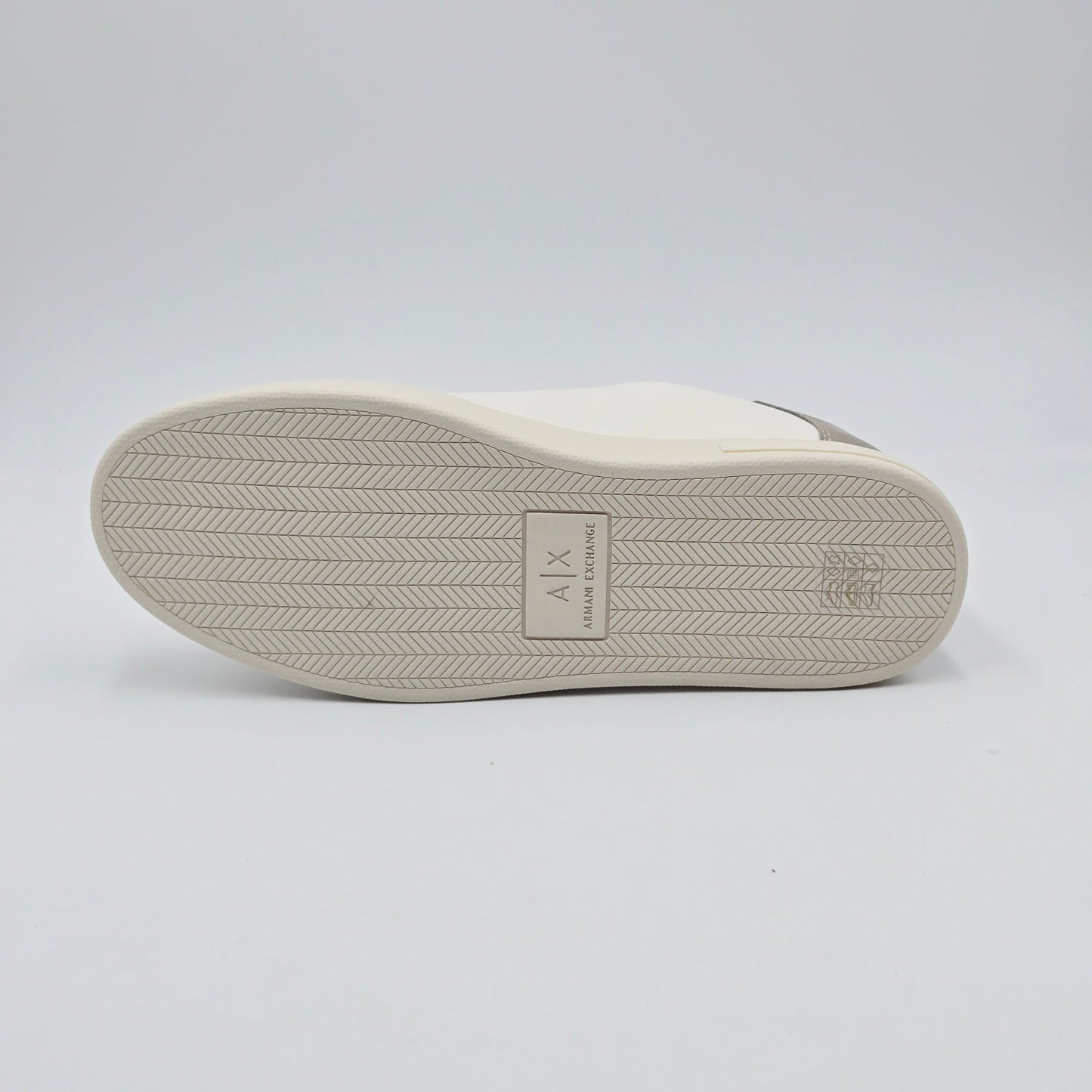 ARMANI EXCHANGE XUX250 Sneaker Uomo pelle bianco