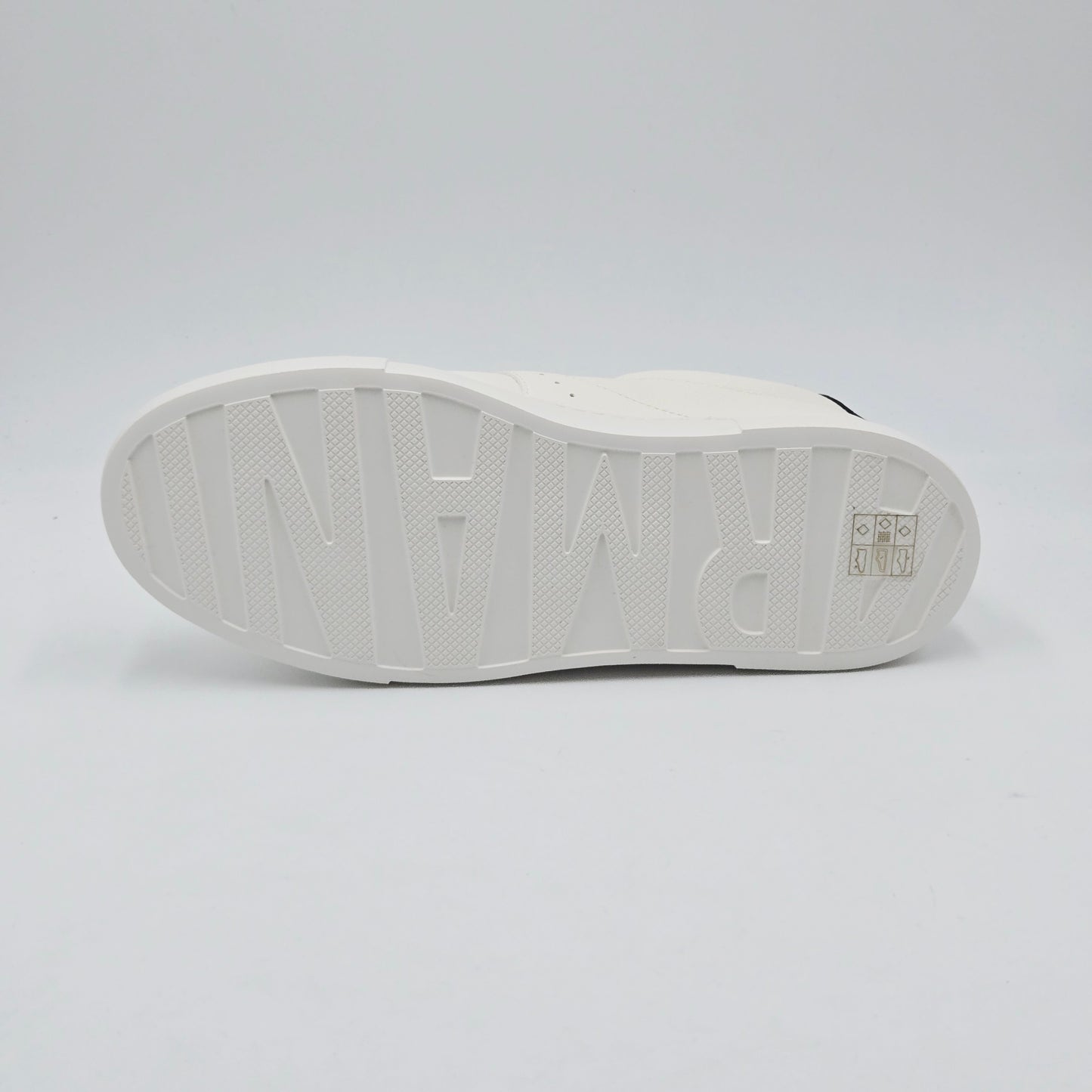 ARMANI EXCHANGE T1 Sneaker Donna pelle sintetica bianco