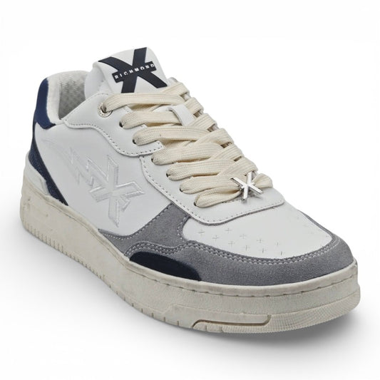 JHON RICHMOND 27313 Sneaker Uomo pelle bianco