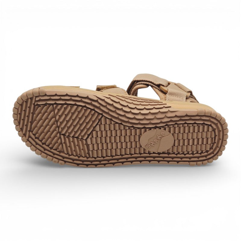 SHAKA NEO BUNGY Sandali Donna tessuto beige