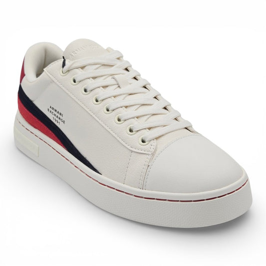 ARMANI EXCHANGE XUX251 Sneaker Uomo pelle bianco
