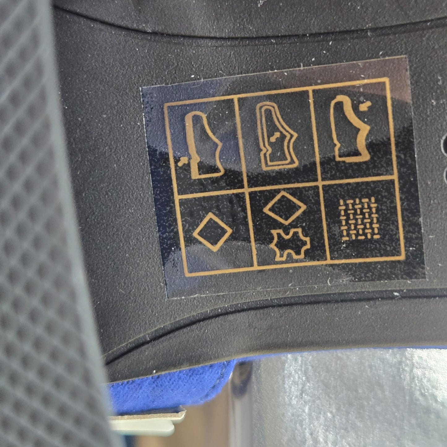 GATTINONI Sandali Donna camoscio sintetico blu