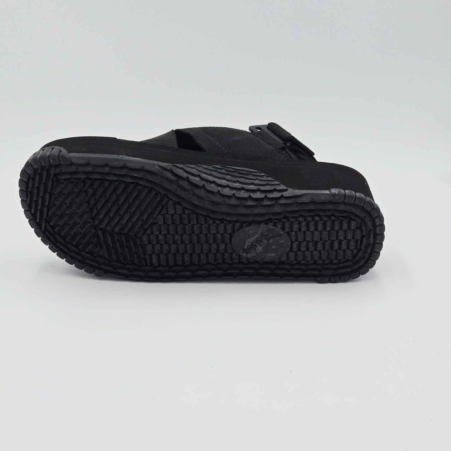 SHAKA FIESTA PLATFORM Sandali Donna tessuto nero