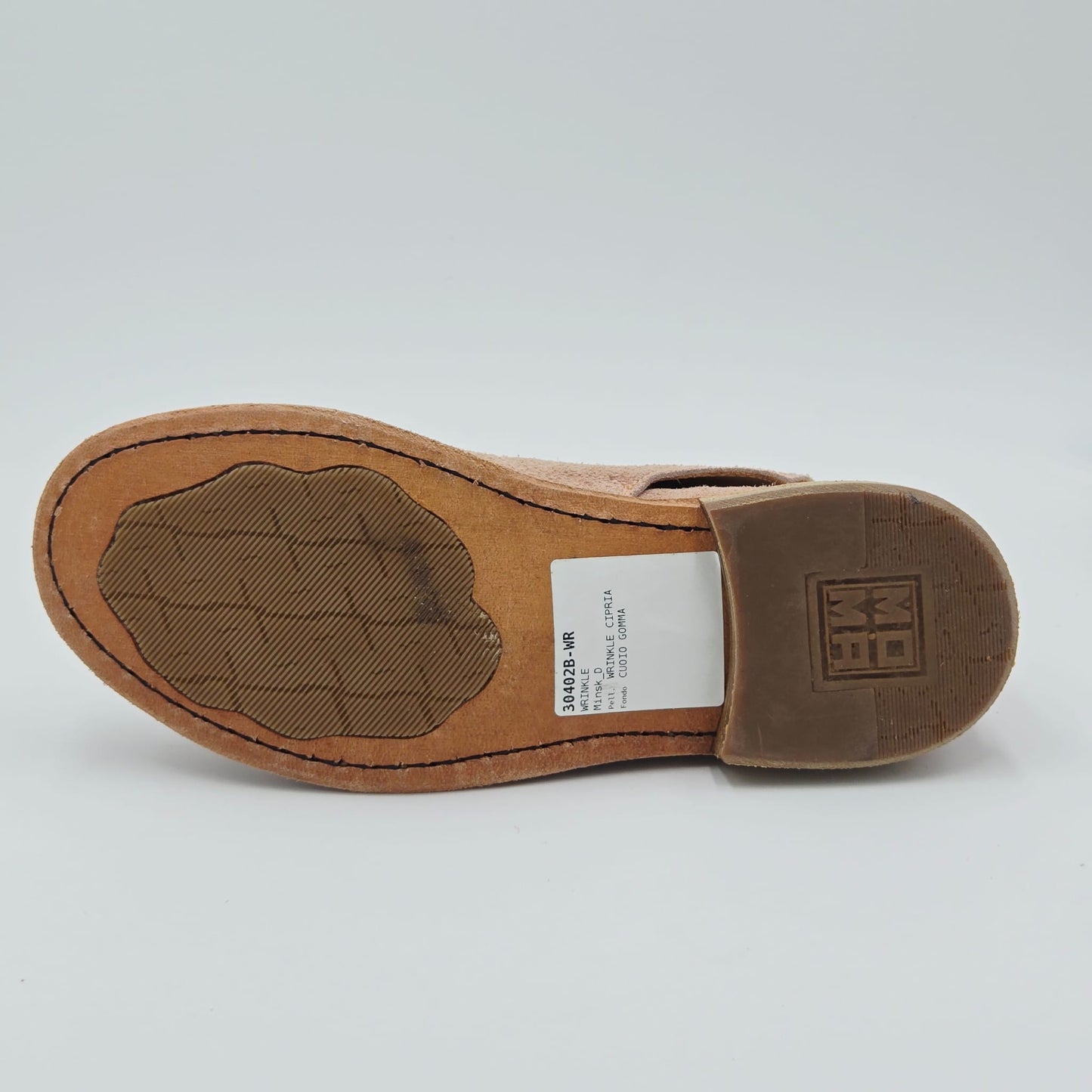 MOMA 30402B VINTAGE Stivaletti Donna pelle scamosciata rosa