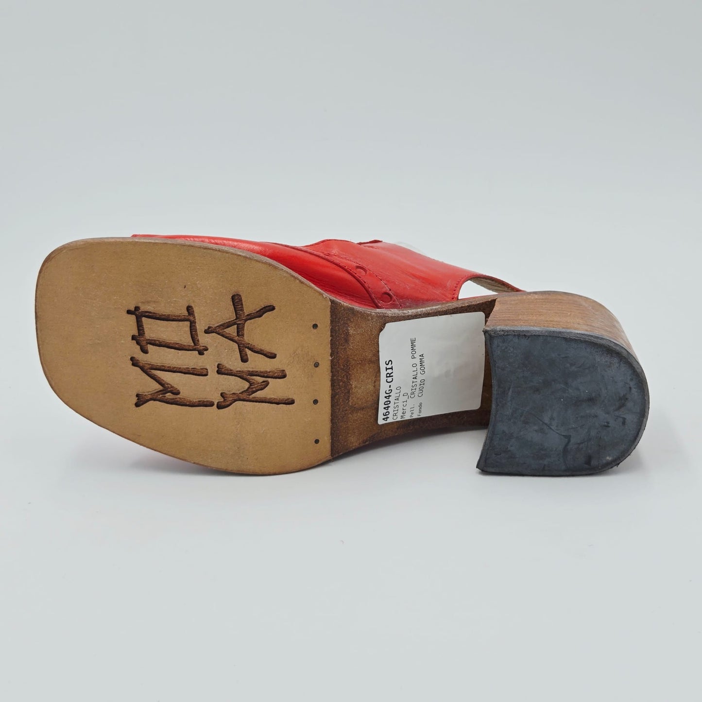 MOMA 46404G VINTAGE Sandali Donna pelle rosso