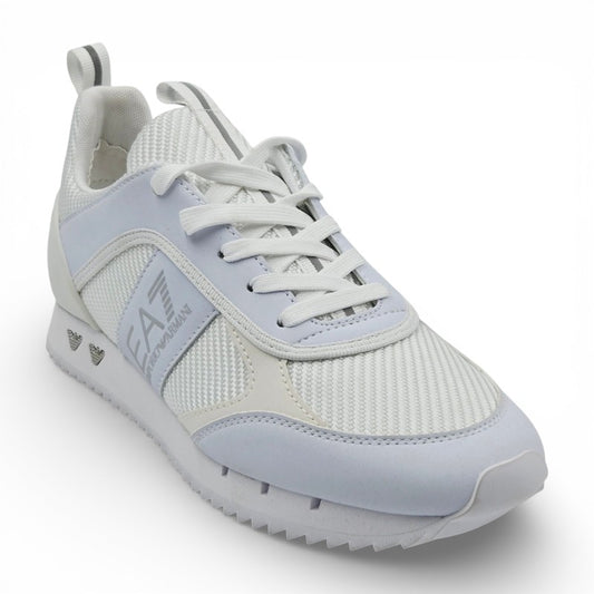 EA7 EMPORIO ARMANI X8X185 XR175 D189 Sneaker Uomo pelle sintetica bianco