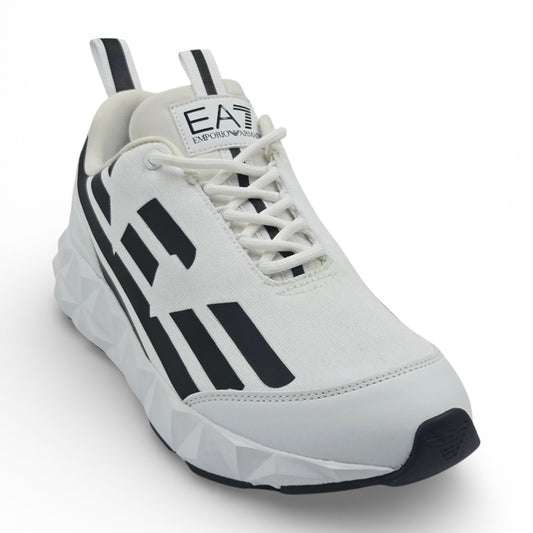EA7 EMPORIO ARMANI X8X217 XK433 U026 Sneaker Uomo pelle sintetica bianco