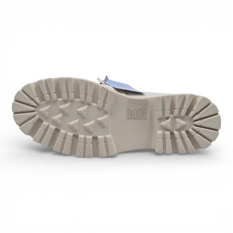 KEYS K-9380 Mocassini Donna pelle bianco