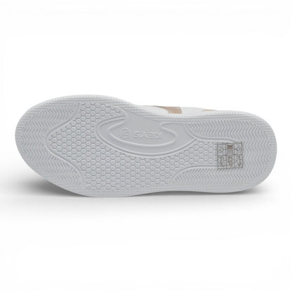 KEYS K-10525 Sneaker Donna pelle sintetica bianco