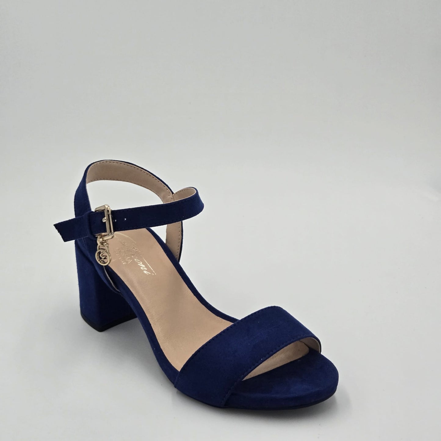 GATTINONI Sandali Donna camoscio sintetico blu