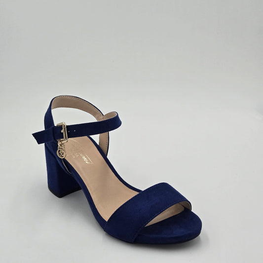 GATTINONI Sandali Donna camoscio sintetico blu