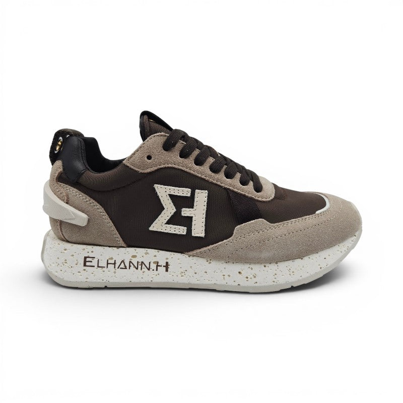 ELHANN.H SJ688 XXXXX Unisex-Adult pelle scamosciata marrone