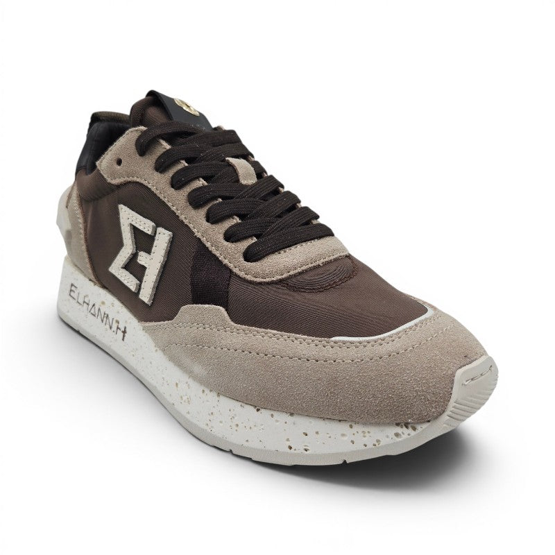 ELHANN.H SJ688 XXXXX Unisex-Adult pelle scamosciata marrone