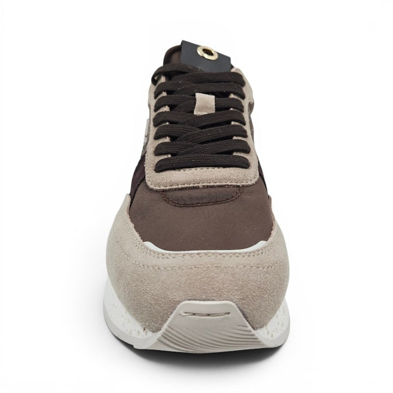 ELHANN.H SJ688 XXXXX Unisex-Adult pelle scamosciata marrone