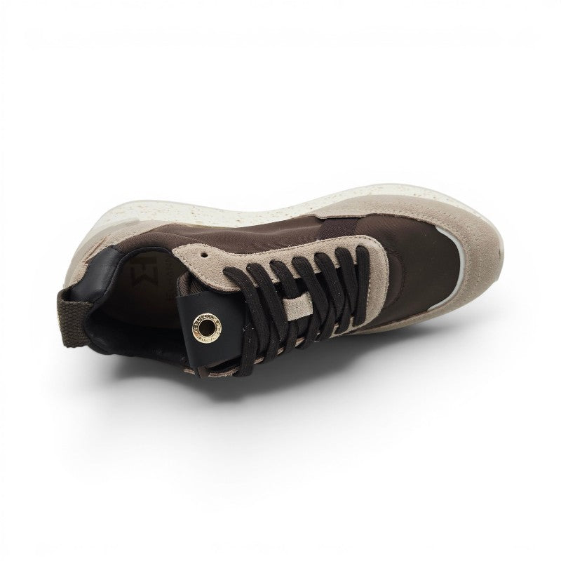 ELHANN.H SJ688 XXXXX Unisex-Adult pelle scamosciata marrone