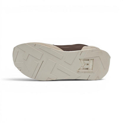 ELHANN.H SJ688 XXXXX Unisex-Adult pelle scamosciata marrone