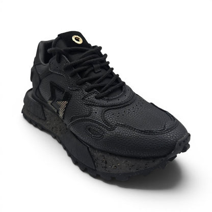 ELHANN.H NSJ358 XXXXX Unisex-Adult pelle nero