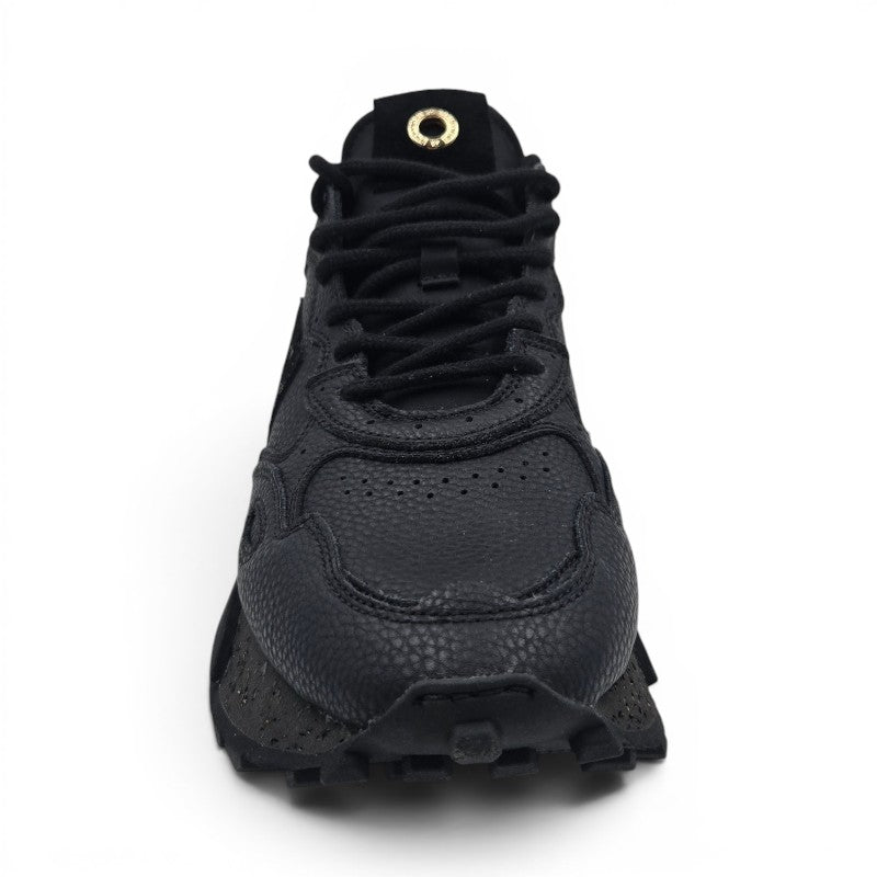 ELHANN.H NSJ358 XXXXX Unisex-Adult pelle nero